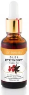 Olejki do ciała i włosów - SHAMASA Shamasa Olej rycynowy 30 ml - miniaturka - grafika 1