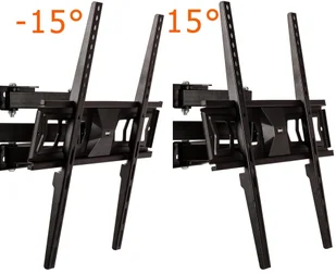 MOUNTY REGULOWANY UCHWYT ŚCIENNY TV LCD PLAZMA 32-75 CALI 40070232 - Uchwyty do telewizora - miniaturka - grafika 4