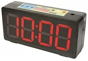 Perel Perel ZEGAR Z LICZNIKIEM ODLICZANIA CZASU ROSNĄCO/MALEJĄCO I LICZNIKIEM INTERWAŁÓW WC200 - Zegary Perel Perel ZEGAR Z LICZNIKIEM ODLICZANIA CZASU ROSNĄCO/MALEJĄCO I LICZNIKIEM INTERWAŁÓW WC200 - Zegary - miniaturka - grafika 1