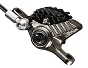Hamulce rowerowe - Shimano Zacisk hamulca tarczowego XTR BR-M9020 czarny-srebrny / Materiał: metaliczne - miniaturka - grafika 1