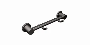 Andex Wieszak na ręczniki 2- hakowy czarny 510/NG - Wieszaki łazienkowe Andex Wieszak na ręczniki 2- hakowy czarny 510/NG - Wieszaki łazienkowe - miniaturka - grafika 1