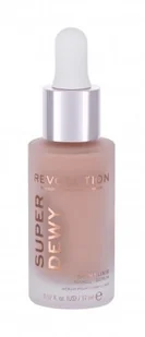 Makeup Revolution London London Superdewy Makeup Serum baza pod makijaż 17 ml dla kobiet - Bazy pod makijaż - miniaturka - grafika 4
