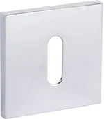 Szyldy i rozety - Infinity Line ROZETA KWADRATOWA IL POD KLUCZ KOLOR CHROM MAT RYQ S M701 RYQ S M701 - miniaturka - grafika 1