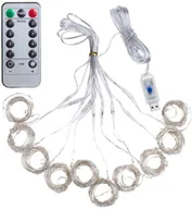 Żarówki LED - maclean Maclean Kurtyna LED 3x3m MCE413 MCE413 - miniaturka - grafika 1