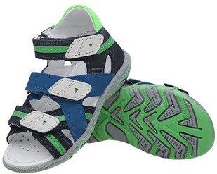 Bartek Sandałki na rzepy 11708-1/26 Sandały profilaktyczne 27703 - Buty dla dziewczynek - miniaturka - grafika 3