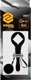 Vorel ŚCISK TAŚMOWY Z TAŚMĄ 4 M 38531 - Imadła i ściski - miniaturka - grafika 3