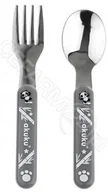 Sztućce dla dzieci - Akuku sztućce dla dzieci ze stali szlachetnej A0100 - miniaturka - grafika 1