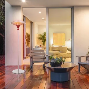 Blumfeldt Blumfeldt Heat Guard przenosny grzejnik tarasowy na podczerwień promiennik HHG8-Heat-Guard - Ogrzewacze tarasowe - miniaturka - grafika 2