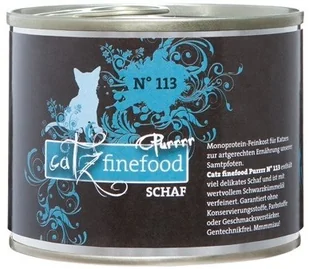 Catz Finefood Purrrr N.113 Owca puszka 200g MS_14817 - Mokra karma dla kotów - miniaturka - grafika 3