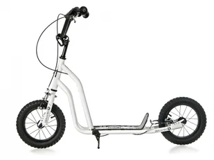 HyperMotion Hulajnoga HyperMotion VIVA 12 (pompowane koła 30cm) - Biała VIVA 12 HYPER WHITE - Hulajnogi - miniaturka - grafika 11