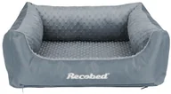 Legowiska dla psów - Recobed Kanapa Sargasso Szary rozmiar L: 100 x 80 cm - miniaturka - grafika 1