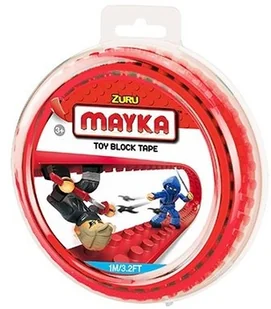 Epee MAYKA TAŚMA DO KLOCKÓW 1 METR CZERWONA PODWÓJNA ep03056 - Klocki - miniaturka - grafika 23