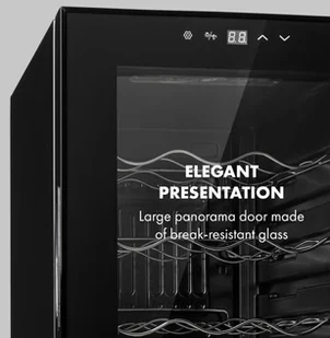 Klarstein HEA-Shiraz 18 slim - Chłodziarki do wina - miniaturka - grafika 10