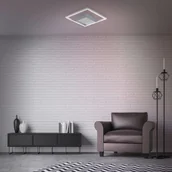 Lampy sufitowe - Briloner Lampa sufitowa LED Frames 1 kwadrat - miniaturka - grafika 1