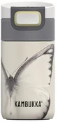 Kubki termiczne - Kambukka Kubek termiczny Etna Yellow Butterfly 300 ml 11-01027 - miniaturka - grafika 1