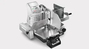 Bizerba Krajalnica automatyczna uniwersalna, z wagą do 1,5 kg VS 12 D W - Krajalnice gastronomiczne - miniaturka - grafika 4