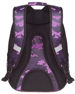 COOLPACK Plecak sportowy COOLPACK UNIT Fioletowy - fioletowy 5907808884120 - Plecaki - miniaturka - grafika 4