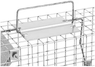 Wiesenfield Wiesenfield Pułapka na kuny lisy szczury 500 x 170 x 200 mm rozmiar oczek 25 x 25 mm WIE-AT-800 - Akcesoria do hodowli zwierząt - miniaturka - grafika 2