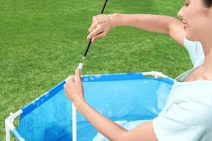 Bestway Basen Ogrodowy Stelażowy Z Daszkiem 183 cm x 51 cm 5618T LT-10633-0 - Baseny ogrodowe - miniaturka - grafika 3