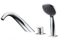 Baterie wannowe i prysznicowe - Blue Water Rogo ROG-BWW.080C - miniaturka - grafika 1