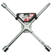 Yato KLUCZ KRZYŻ.WZMA.17x19x21x1-2-0801 YT0801 (YT-0801) - Klucze i nasadki - miniaturka - grafika 5