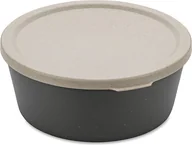 Pojemniki kuchenne - Koziol Pojemnik Connect Organic Nature 400 ml szary - miniaturka - grafika 1