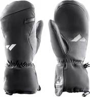 Rękawice narciarskie - ZANIER Glockner.tw Ski Mittens Black 7 - miniaturka - grafika 1