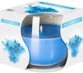 Świece - Bispol świeca zapachowa w szkle antytabak - miniaturka - grafika 1