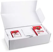 Akcesoria do komputerów jednopłytkowych - Raspberry Pi Desktop Kit oficjalny zestaw z obudową oraz klawiaturą i myszką czerwono-białą dla Raspberry Pi 4B RPI-14699 - miniaturka - grafika 1