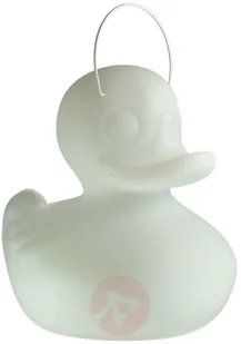 GOODNIGHT LIGHT Lampa designerska LED DUCK-DUCK XL biała - Lampy ogrodowe - miniaturka - grafika 4