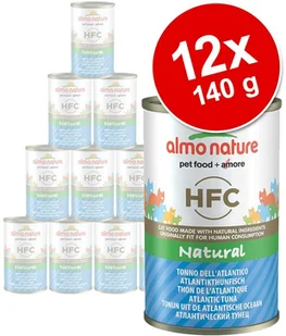 Almo Nature Classic HFC, 6 x 140 g - Kurczak z dynią - Mokra karma dla kotów - miniaturka - grafika 2