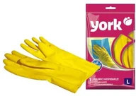 Inne artykuły do sprzątania - York Rękawice gospodarcze (rozmiar L) - miniaturka - grafika 1