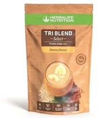 Odżywki białkowe - Herbalife Tri Blend Select 600g bananowy - miniaturka - grafika 1