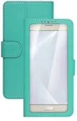 Etui i futerały do telefonów - Celly Unica View XL 4.5  5.0 cala urządzenia miętowy, uni caviewxltf UNICAVIEWXLTF - miniaturka - grafika 1