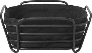 Blomus Koszyk na pieczywo Delara, czarny, S - Inne naczynia kuchenne - miniaturka - grafika 2