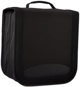 Pudełka i akcesoria na płyty CD - AmazonBasics etui na płyty CD/DVD, 128 płyt, nylonowe, czarne YBA12128R2 - miniaturka - grafika 1
