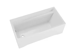 Polimat Wanna 150x70 Elza + Syfon 00021 - Wanny - miniaturka - grafika 2