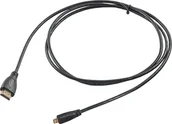 Kable - Akyga AKY AK-HD-15R Kabel HDMI micro HDMI AK-HD-15R ver 1.4 1.5m - miniaturka - grafika 1