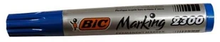 BIC Marker NIEBIESKI ŚCIĘTY permanentny 2300 - Markery permanentne - miniaturka - grafika 4