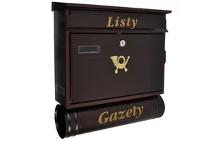 Skrzynka na listy 3PL stara miedź - Skrzynki na listy - miniaturka - grafika 2