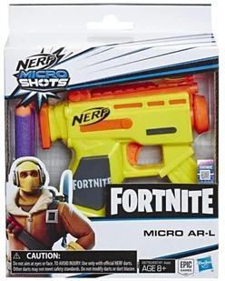Hasbro Pistolet Microshots Fortnite AR L - Zabawki militarne - miniaturka - grafika 3