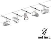 Lampy pozostałe - Paulmann Cup system linkowy 5-pkt. chrom matowy - miniaturka - grafika 1