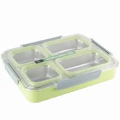 Termosy - Kamille Pojemnik obiadowy, lunchbox z przegrodami do pracy, szkoły 2147 - miniaturka - grafika 1