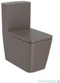 Miski WC - Roca Inspira Square Rimless miska do kompaktu Cafe A342536660 - miniaturka - grafika 1