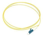 Pigtaile światłowodowe - Opto Pigtail LC/UPC SM 2m G657A2 - miniaturka - grafika 1