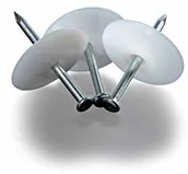 Akcesoria do urządzeń ogrodniczych - Kimmel tarcza z gwoździem, mocowanie przewodów, obejma kablowa, tarcza zaciskowa 34-3,3 x 100 (25 sztuk), kolor naturalny, 34-3,3 x 100 - miniaturka - grafika 1