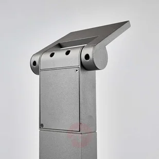 Lampenwelt Piękne oświetlenie ścieżek MARIUS z czujnikiem - Lampy ogrodowe - miniaturka - grafika 5