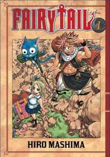 Fairy Tail Tom 1 - Komiksy dla młodzieży - miniaturka - grafika 2