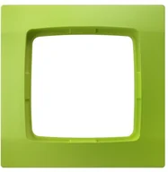 Klawisze i ramki - Ospel Ramka pojedyncza Limonka - R-1S/53 Karo - miniaturka - grafika 1