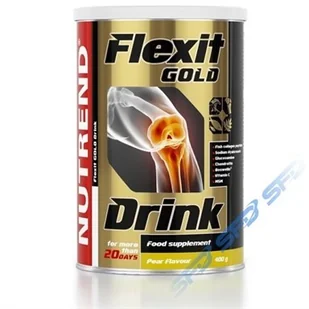 NUTREND Flexit Drink Gold - 400G (8594014861075) - Ochrona stawów - miniaturka - grafika 2